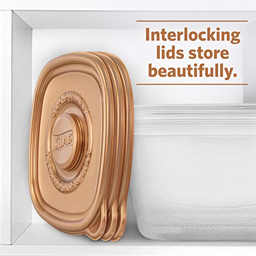 Buy GladWare Home Snack Food Storage Containers, Small Rectangle Holds