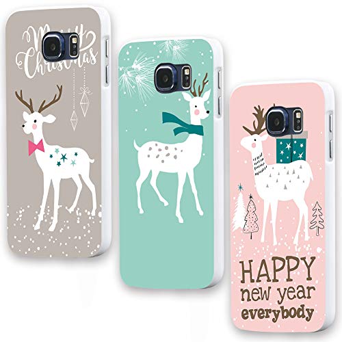 SIridescentZB Cover Samsung Natale, Lovely