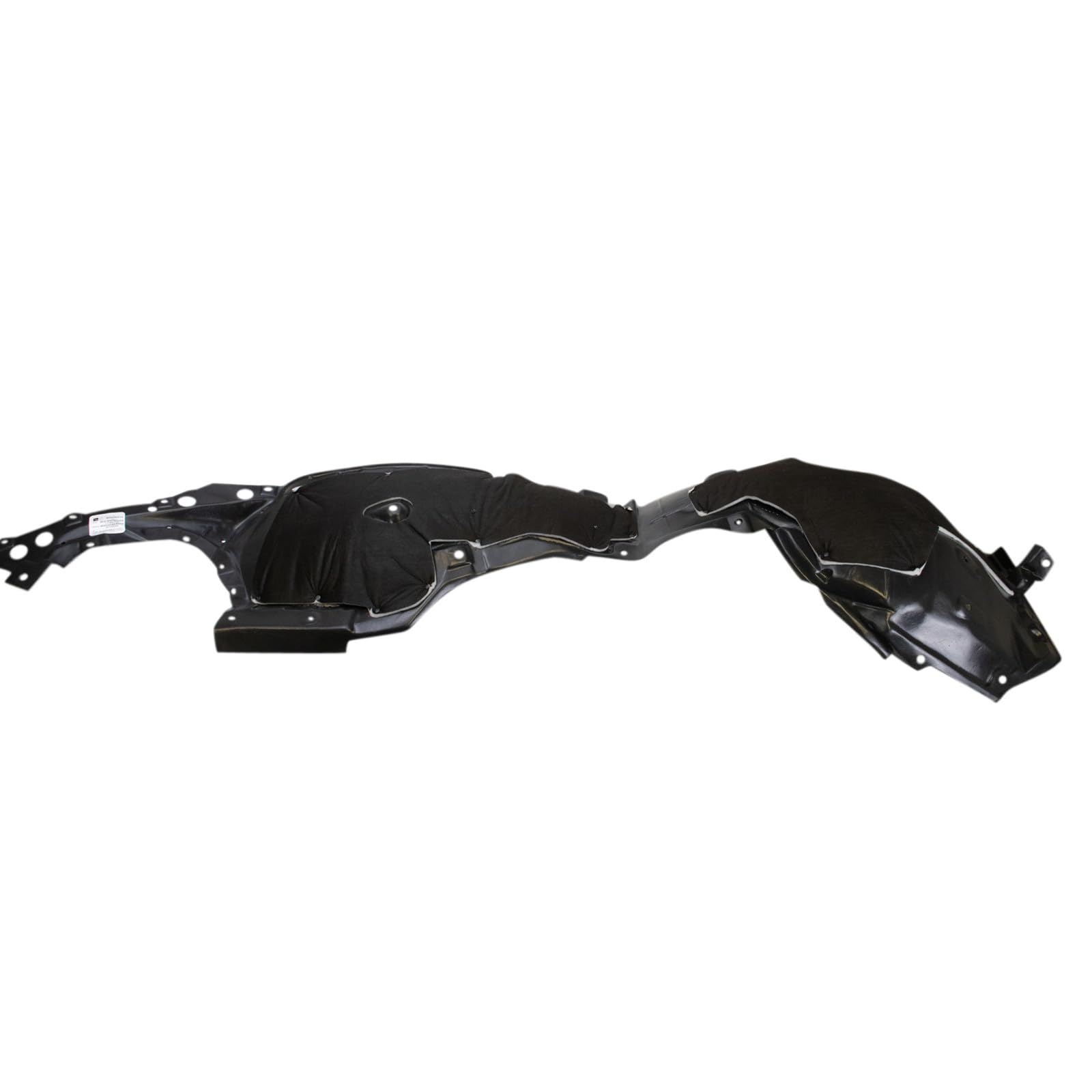 TRQ Front Inner Fender Liner Set | For 2016-2023 Nissan Maxima NI1248154 NI1248159 NI1249154 NI1249159