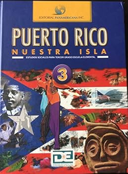Textbook Binding Puerto Rico Nuestra Isla [Spanish] Book