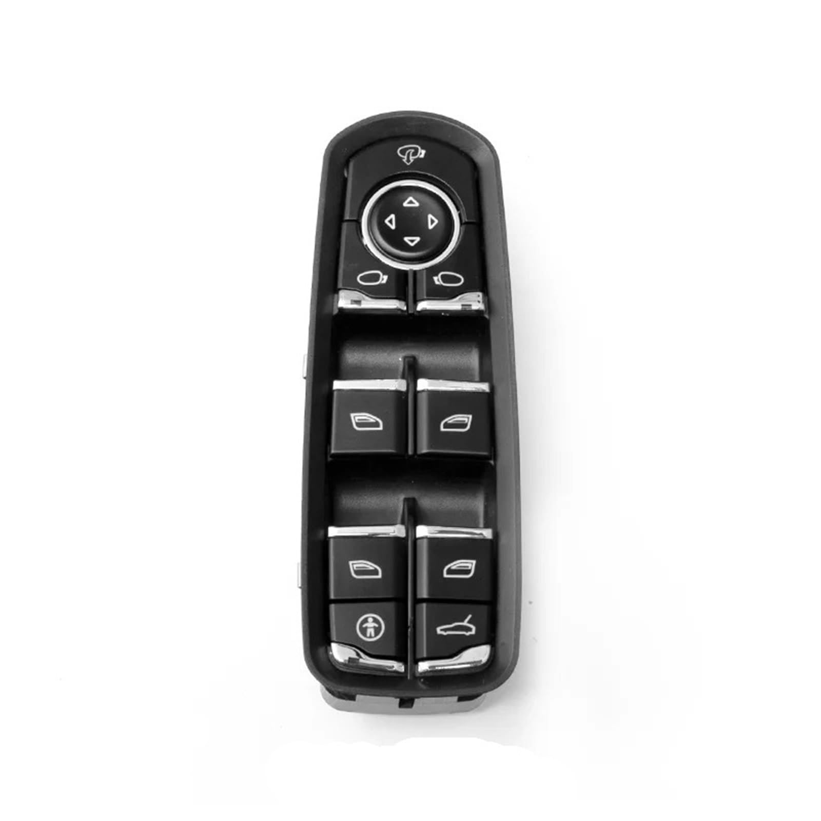 Issrdfeq Model C Window Regulator Electric Car Electric Power Window Panel Master Control Switch Button Fit For Porsche Panamera Cayenne Macan Window Winder(Model C)