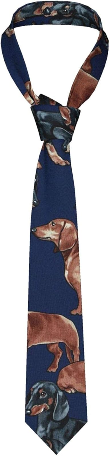 TT03 - Cravate De Luxe En Soie Pour Hommes, 8cm, Rayée, Foncée, Décontractée, Pour Fête De