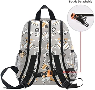 12 Inch Boerderij Tractor Print Kinderen Schooltassen Jongens Meisjes Kleuterschool Rugzak Baby Peuter Tassen Kinderen Boeken Tas Cadeau