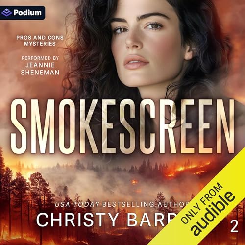 Smokescreen | Christy Barritt episode artwork