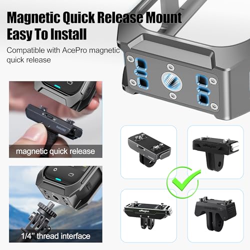Estuche protector para cámara Insta360 X5 de aluminio miniatura 2