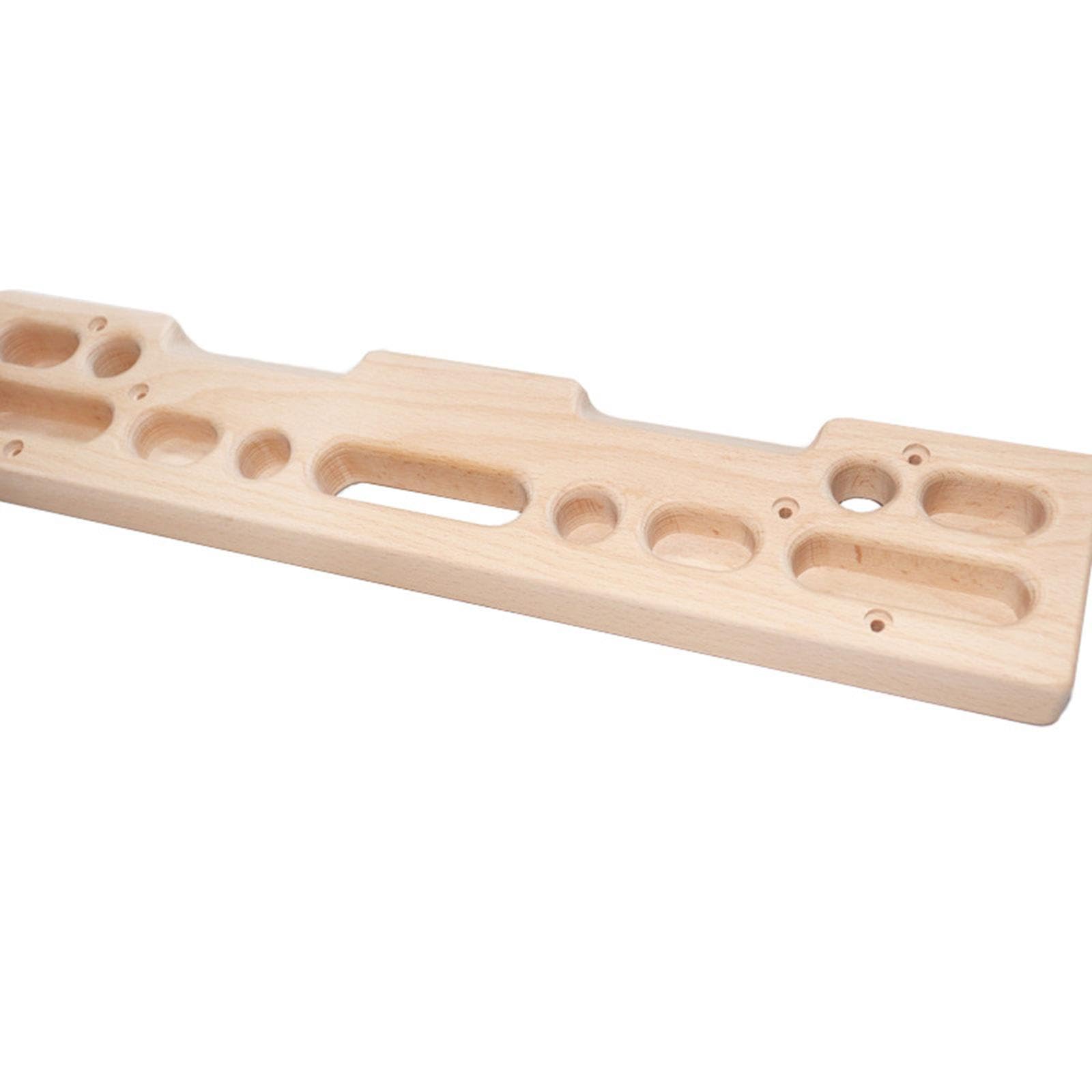 Yiju Wooden Fingerboard for Climbing Practice for All Ages, Style A