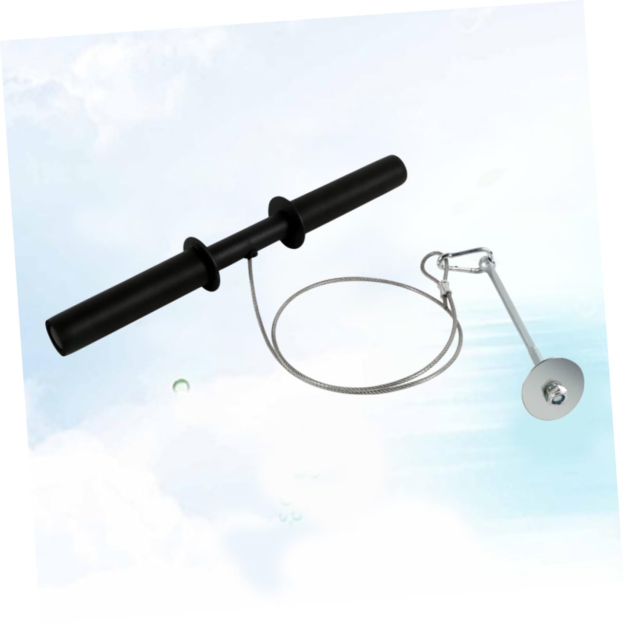 BESPORTBLE Handgelenk-Trainingsgerät Griffe Armtrainingsgerät Handstärkungsgriff Handtherapie Seilrollen Fitness geräte fitnessgeräte Forearm Trainer Seil zum Gewichtheben Unterarmtrainer