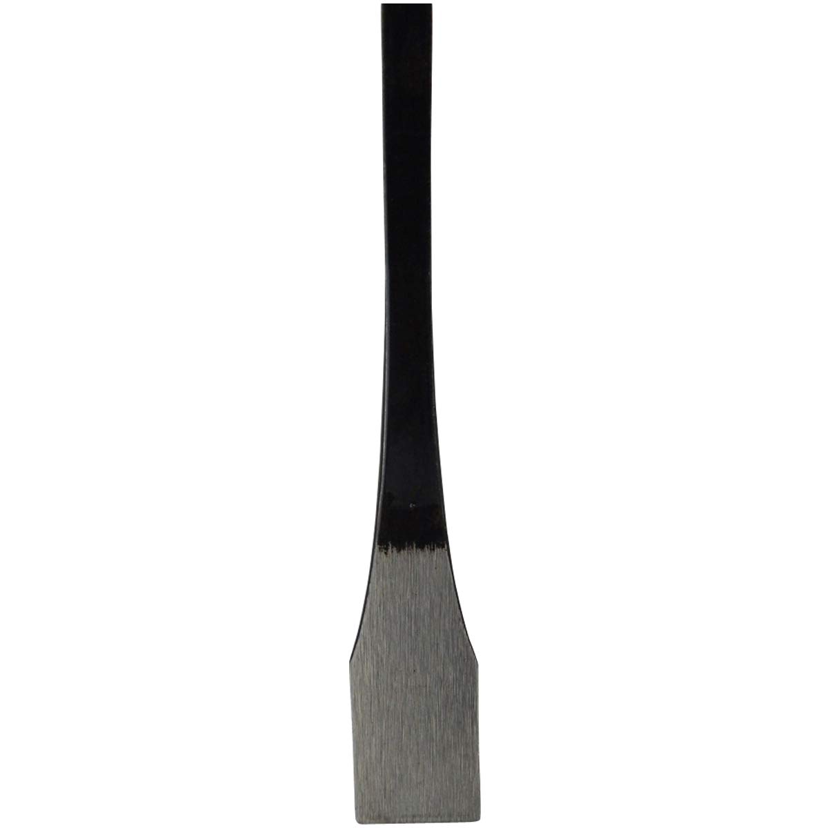 SHW-FIRE Spargelstecher - Braunschweiger Form - Gebogen, Holzgriff, 46 cm kurz