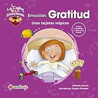 Emoción: Gratitud: Unas tarjetas mágicas 8418823100 Book Cover