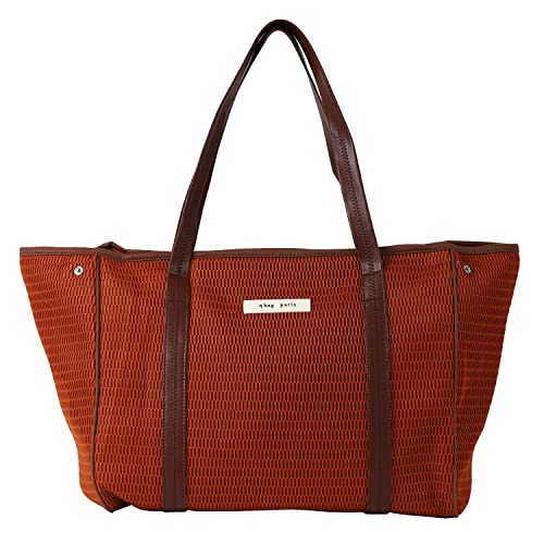 [qbag paris] lXg L Wbvt }U[YobO g[gobO e 傫 y 􂦂 JWA rWlX ʋ ʊw a4 p\R  Ȃ t@Xi[t (chocolate)