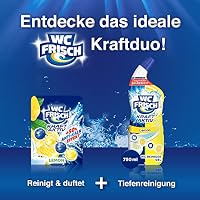 WC Frisch Toilettenreiniger Gel Lemon (750 ml), Kloreiniger – Ansicht 8