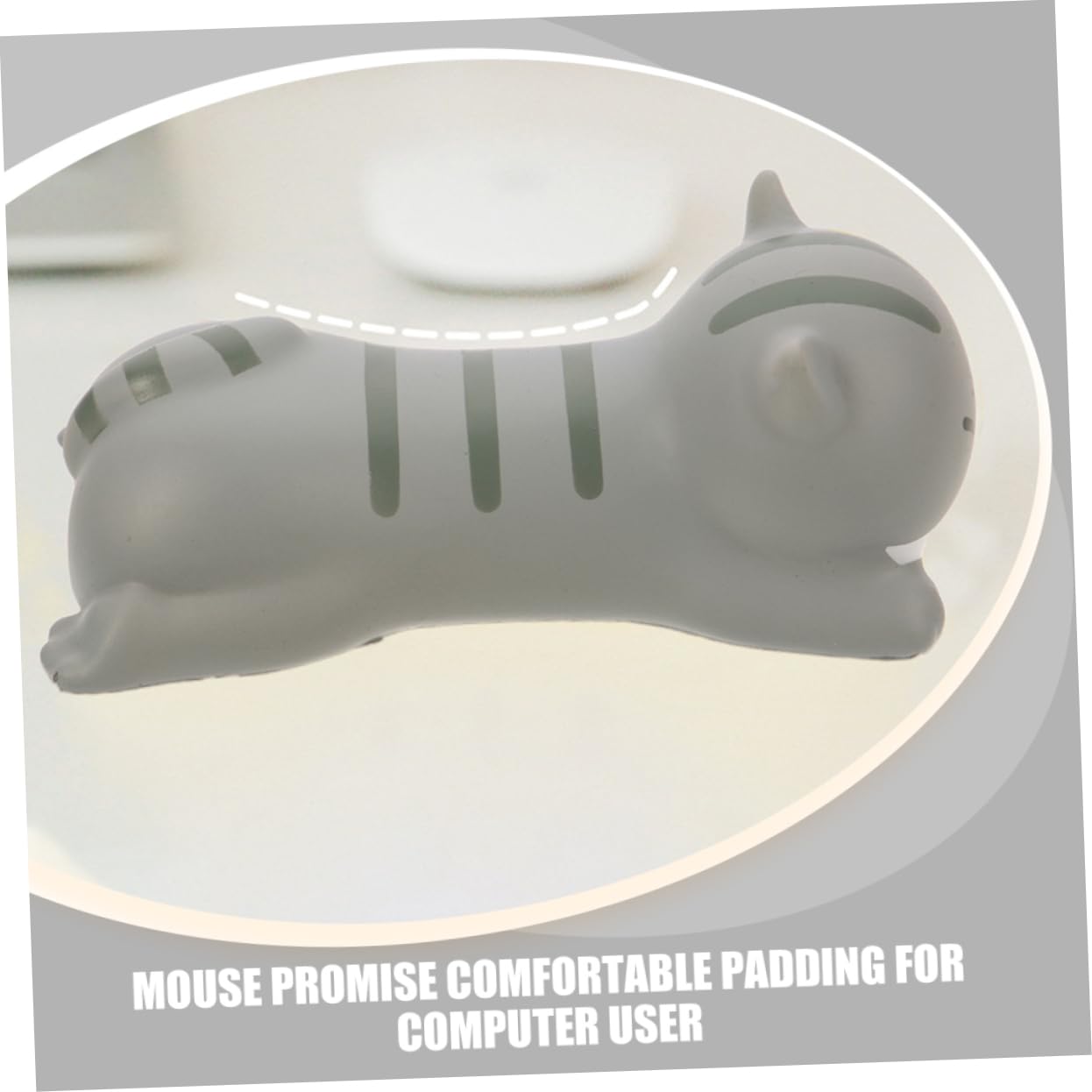 DOITOOL 5 Set Tappetino Per Mouse Con Poggiapolsi Kawaii Design Ergonomico Per Comfort E Traspirabilità Per Ufficio E 2 Pezzi * 5