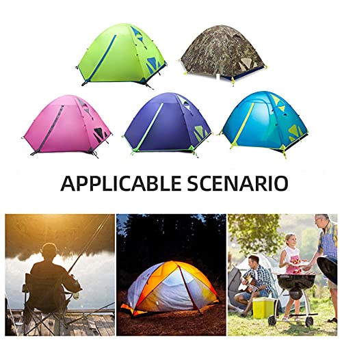 Carpa ultraligera impermeable para 2 personas miniatura 3
