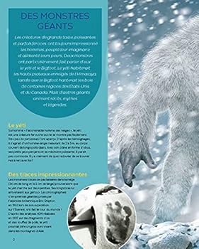 Hardcover Les monstres [French] Book