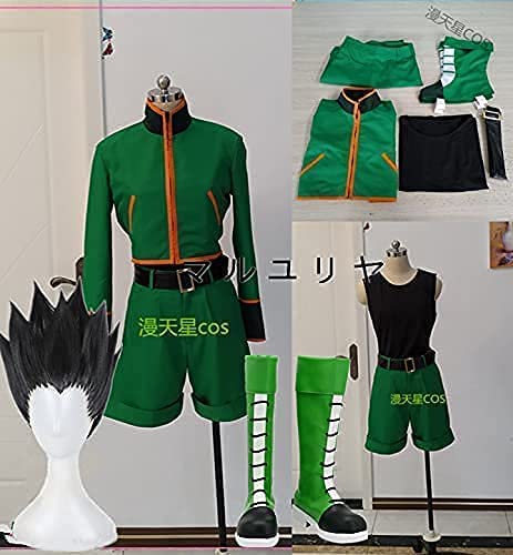 Amazon.co.jp: 漫尚cosplayハンター×ハンター HUNTER×HUNTER ゴン