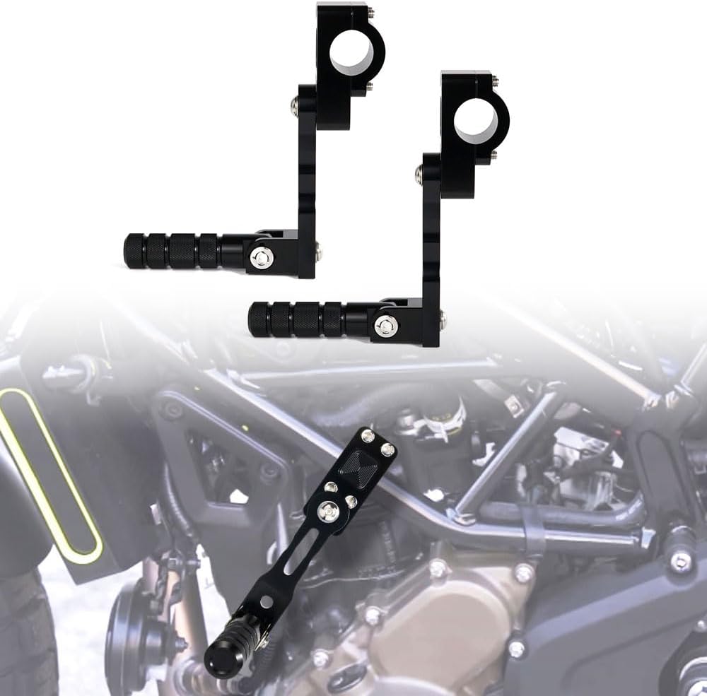 Xitomer 2228mm Adjustable Highway Peg Mounts Rider Fit for KLR650 Tenere 700