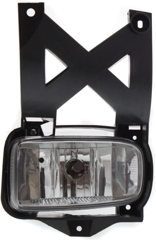 For 2001-2004 Ford Escape Pair Fog Lights Driver and Passenger Side w/plastic lens FO2592190 FO2593190 | replaces YL8Z 15200AB YL8Z 15200AA