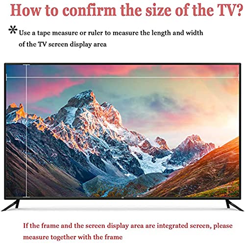 Accessoires TV LCD Réduit Fatigue Oculaire Numérique 50 Pouces - 8