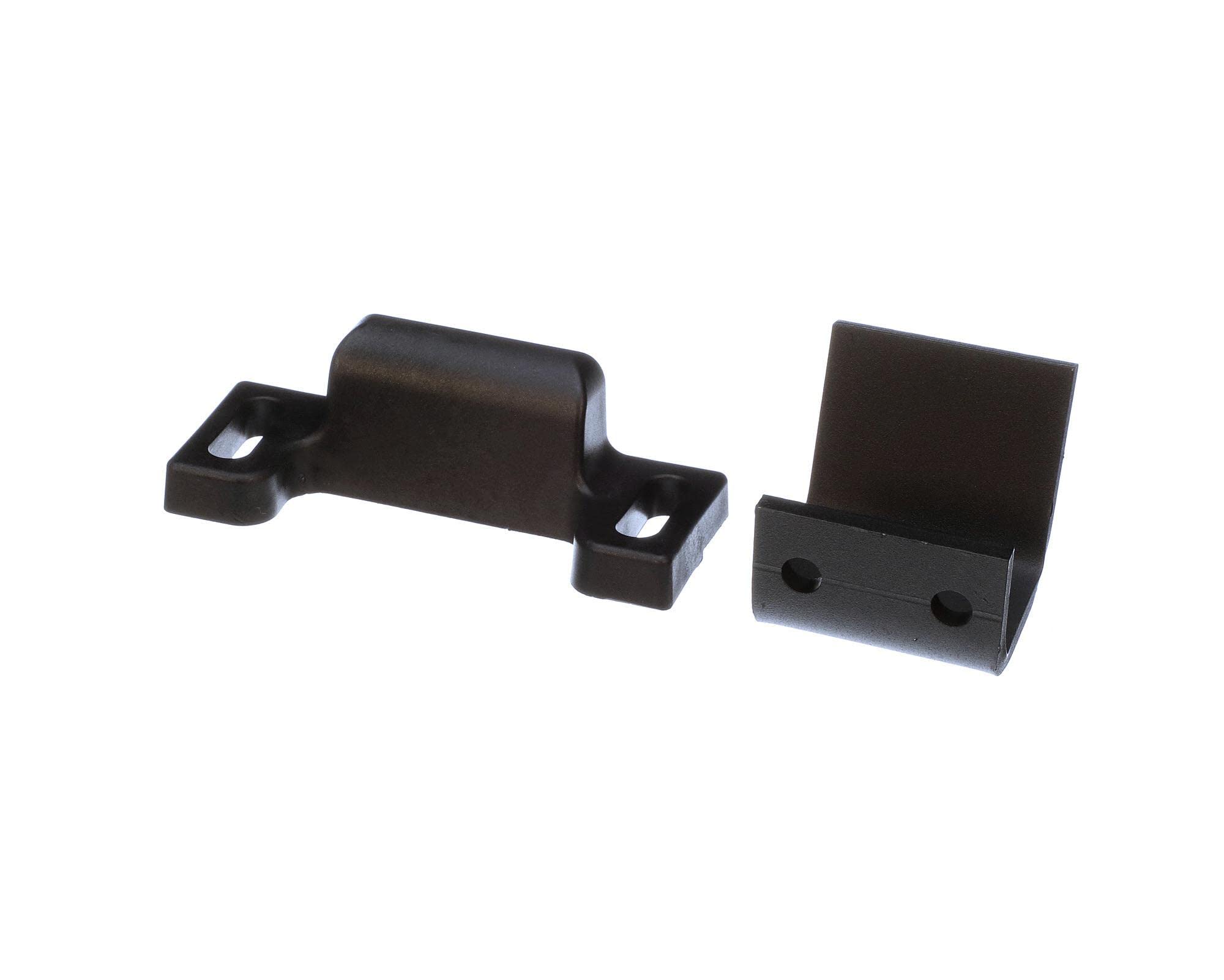 Frank Door Frank Door Le Hook Complt Powder Ct Steel/Set