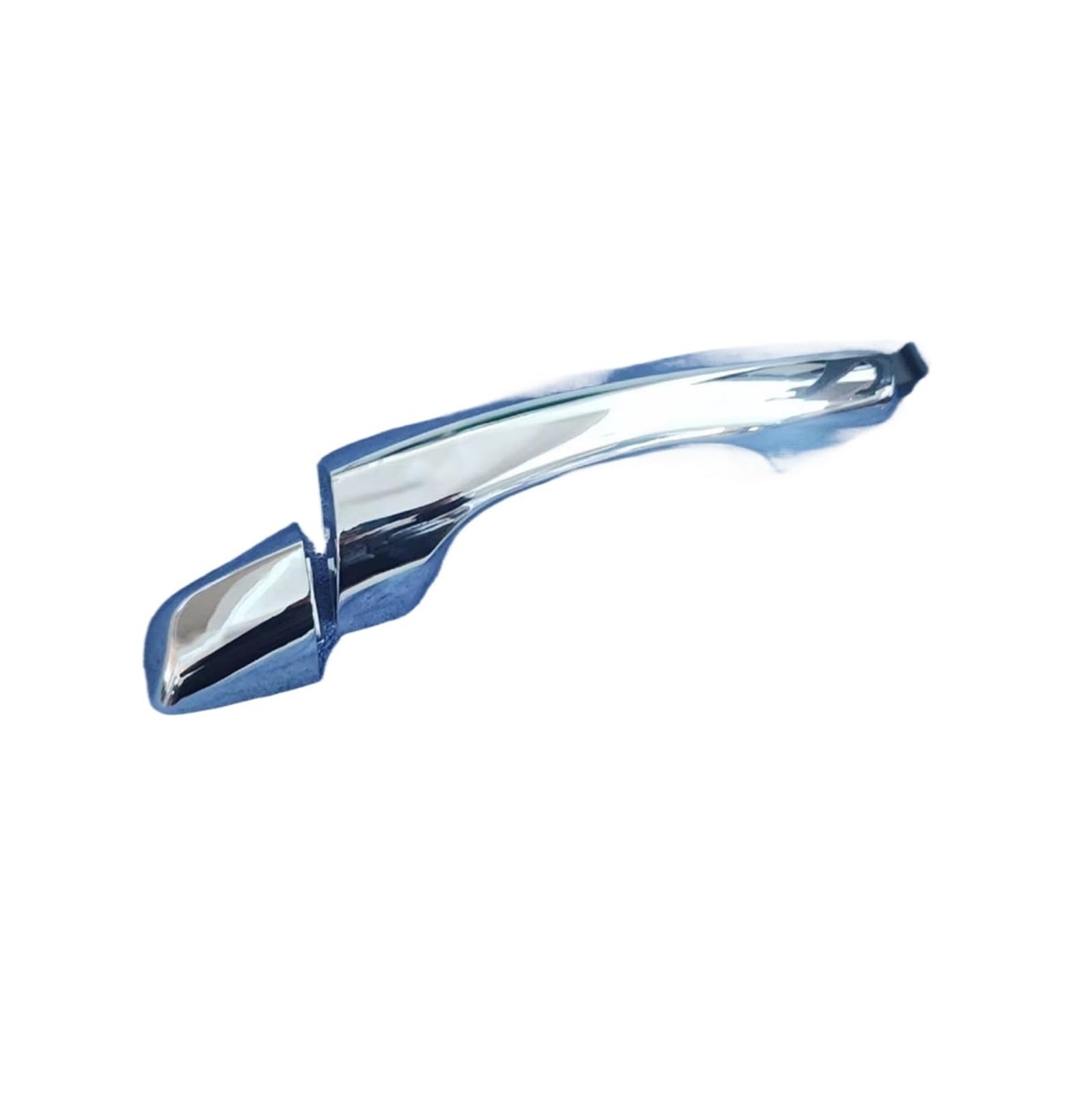 Amxaqjc for Hyundai for Santa Fe 2013-2016 Auto Accessories Car Parts Exterior Handles Chrome Door Handle Set Rear Left & Right Car Side Door Handle(Rear Left)