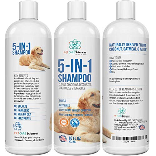 tear free dog shampoo