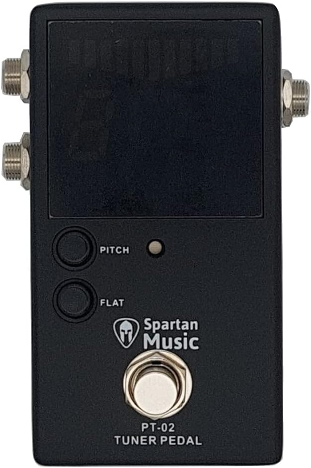 PT-02 Chromatic Guitar Tuner Pedal
