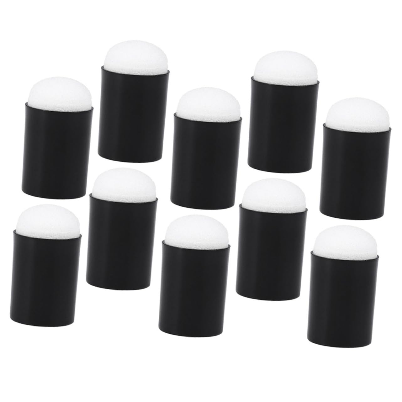 ERINGOGO Unique Shape Design Finger Sponge Daubers 20pcs Boys and Girls Ink Pad Sponge Painting Tool Ideal for DIY Cards Making