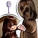 Imagen de Cepillo para el cabello con pulverizador de agua: alisador de niebla de hidratación portátil