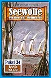  Seewölfe Paket 34: Seewölfe - Piraten der Weltmeere, Band 661 bis 680