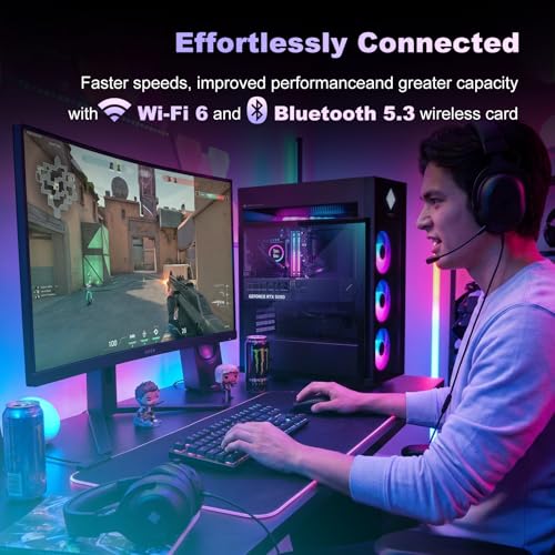 Image of HP Omen 45L Ultra 9 285K & RTX 5090 Gaming Tower Desktop, 128GB DDR5+ 4TB | Wi-Fi 6E, CPU Cooling System, Thunderbolt 4, RJ-45, Win 11 Pro,Support 3-Display 4K, Light Studio, HDMI, DP