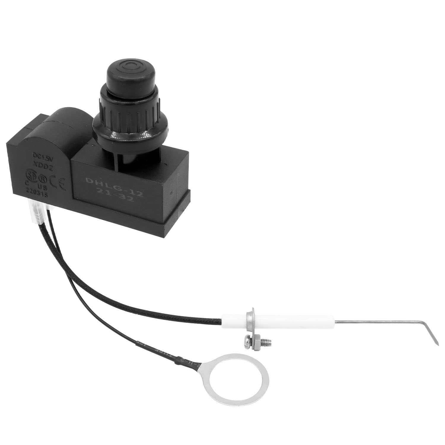 BQMAXGrill Igniter Kit for Blackstone 36 Inch Griddle, Electronic Battery Igniter Kit Grill Igniter Spark Plug Kit for 36 Inch Blackstone igniter replacement