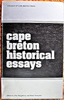 Cape Breton Historical Essays 0092336043 Book Cover