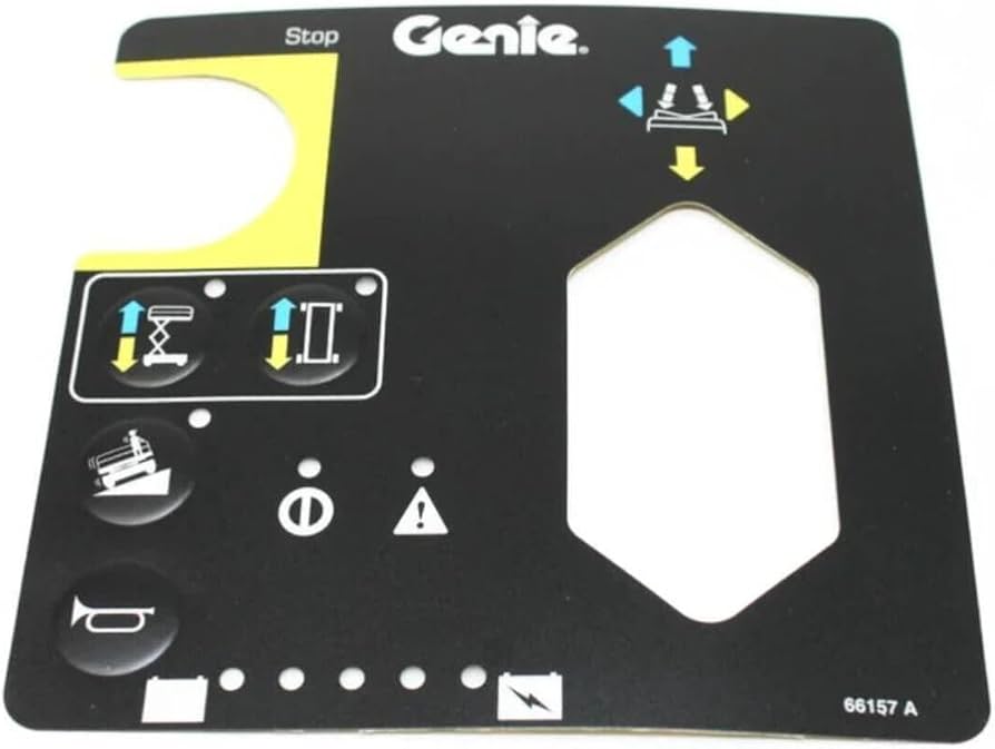 Amazon.com: 66157GT 66157 OEM Platform Control Box Decal Fits