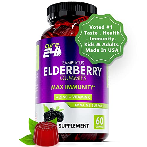 Find The Best Elderberry Supplement For Adults Reviews & Comparison