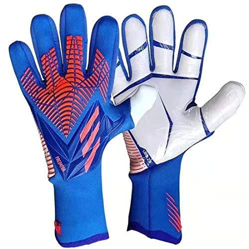 KFGISD, Guantes de fútbol for niños con Agarre Fuerte en Las Palmas.,Guantes de Portero(C,6YARDS)