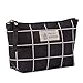 Produktbild MoGist Kosmetiktasche Multifunktionales Canvas Karten Paket Damen Große Kapazität Verfassungsbeutel Brieftasche Waschtasche (Style 4)