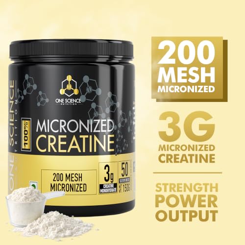 Image of One Science Nutrition Whey Protein Powder Tiger Combo Pack - 25g Protein - Supports Muscle Gain, Strength & Endurance | Free 150g Creatine | Chocolate Charge, 2.27 kg
