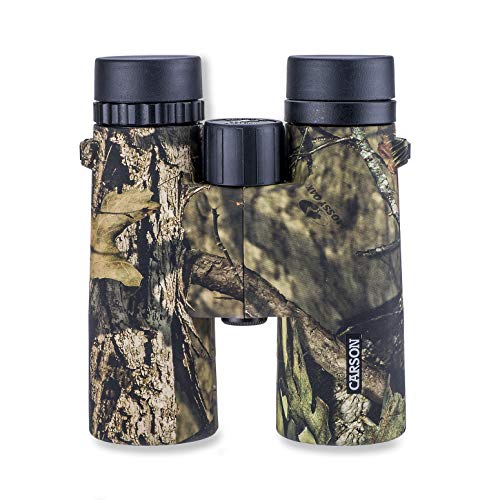 Carson JR Series 10x42mm Camouflage Waterproof Binoculars miniatura 1