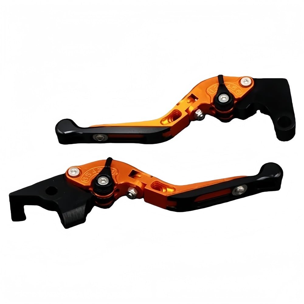 Yfdkesy A Brake Clutch Levers Handle For Monster M400 For 400 1999 2000 2001 2002 2003 Motorbike Djustable Motorcycle Brake Clutch Levers