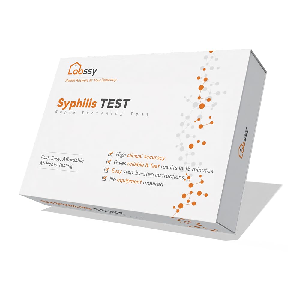 Syphilis Schnelltest für Zuhause | Ergebnisse in Minuten