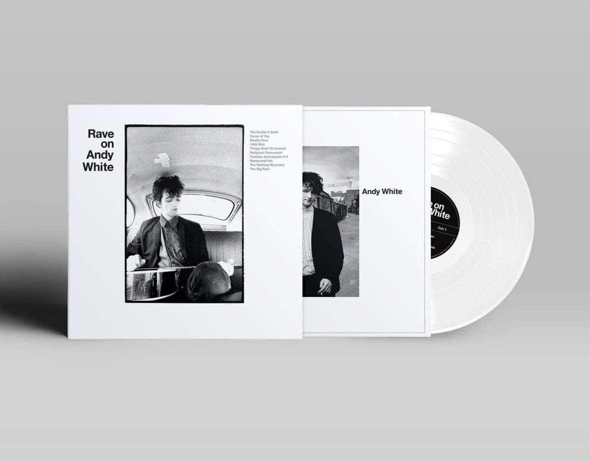 Andy White Rave On Andy White LP Vinyl NEW
