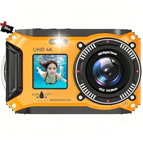 Amazon.co.jp: 水中カメラ - 水中撮影器材: 家電＆カメラ