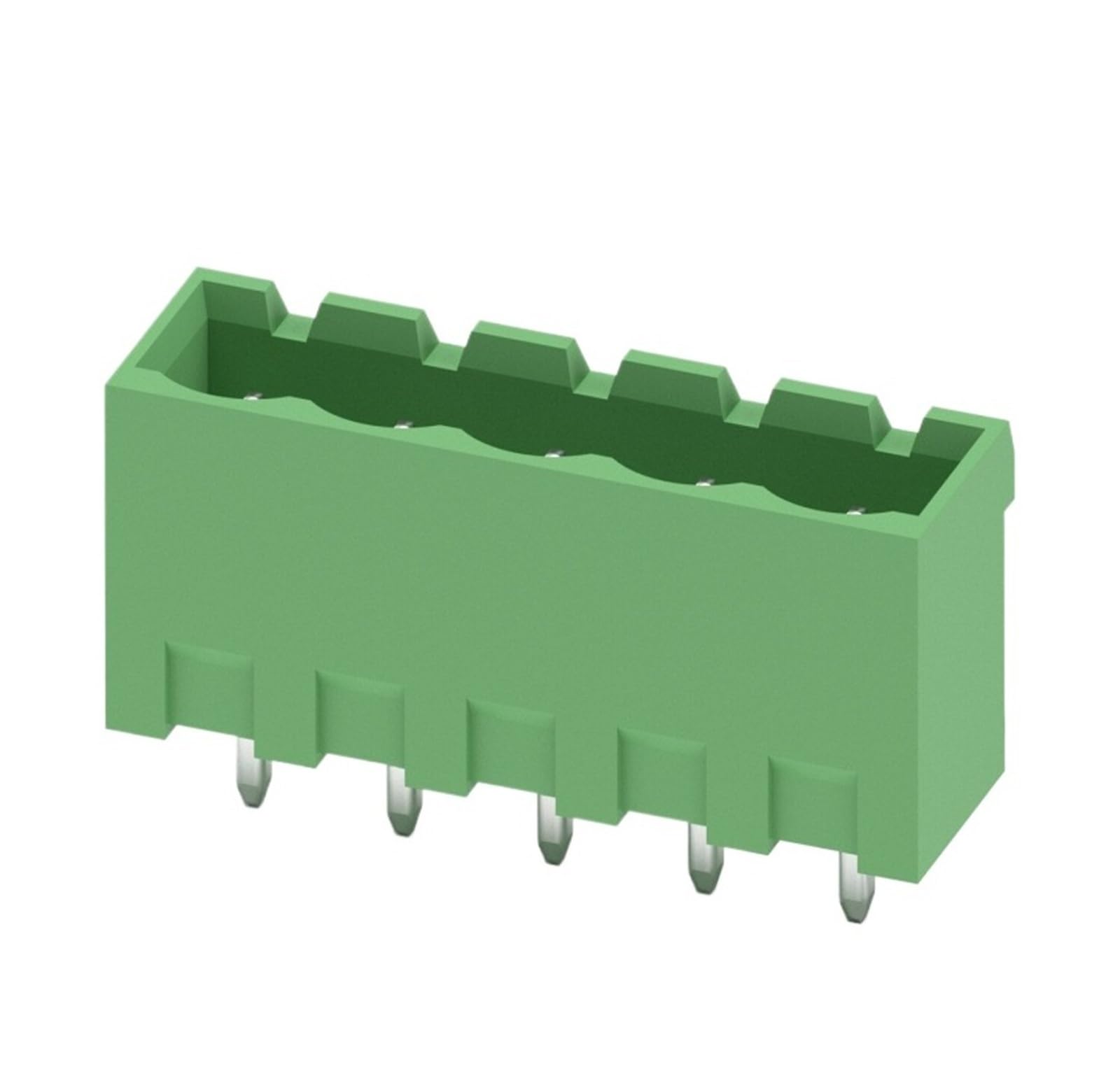 Bloques de terminales enchufables Conector hembra MSTBVA 2,5/5-G-5,08 1755765