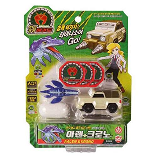 Sonokong Dino Mecard Capture Car ALEN & KRONO / Dinosaur Mecard Toys Korean TV Show