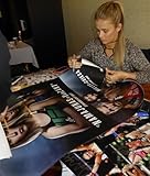 Paige VanZant Signed UFC Fight Night 80 27x39 Poster v Rose Namajunas Autograph - Autographed UFC Event Poster
