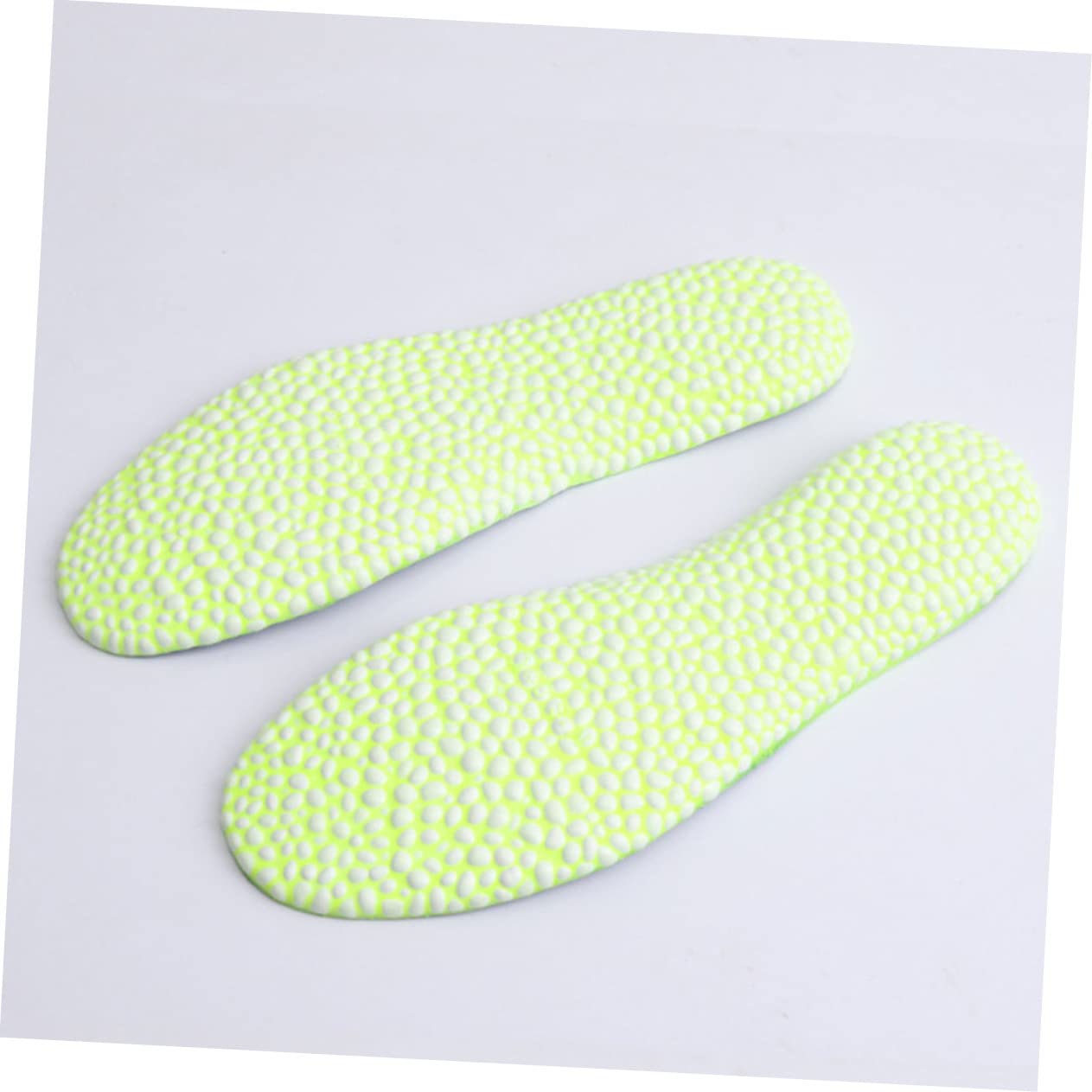 FOMIYES 5 Paare Sport-Einlegesohle einlegesohlen wechselfußbett fusspolster shoe insole schuhmatte Sohleneinlagen Schuheinlagen Einlegesohle für Schuhe Schuheinlegesohle TPU-Schaum Blue