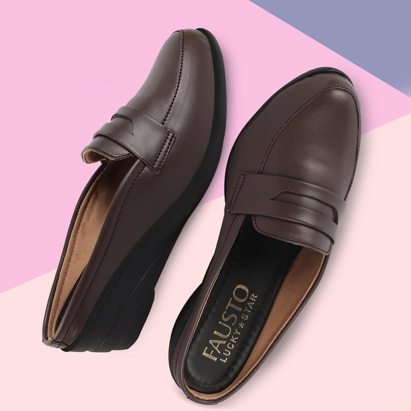 Image of FAUSTO Women Formal Pull-On Shoes