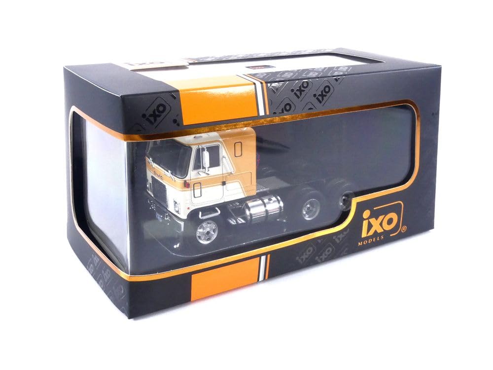Ixo 1:43 GMC Astro 95 Año de construcción 1970 beige claro / amarillo