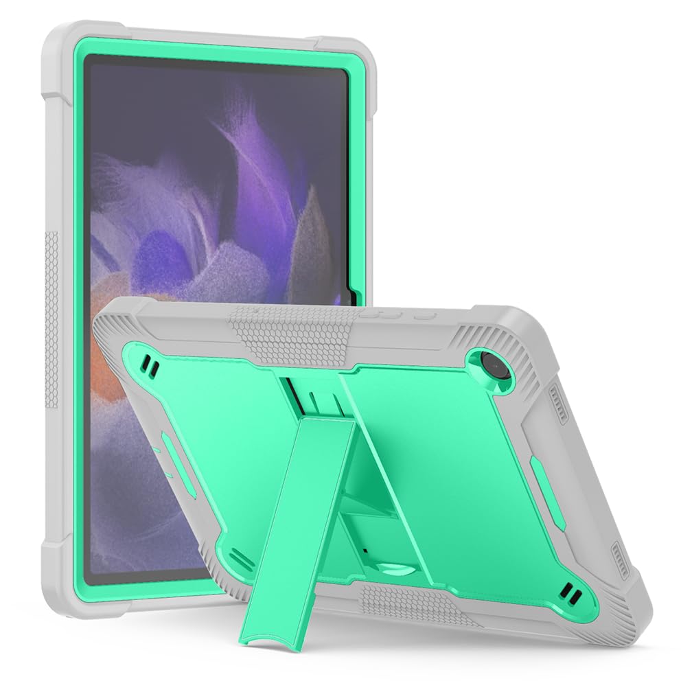 Image of ProElite Cover for Samsung Galaxy Tab A11 Plus 11 inch / A9 Plus 11 inch Case, Rugged Shockproof Heavy Duty Back Case Cover for Samsung Galaxy Tab A9+ /A11+ 11 inch, Mint Grey
