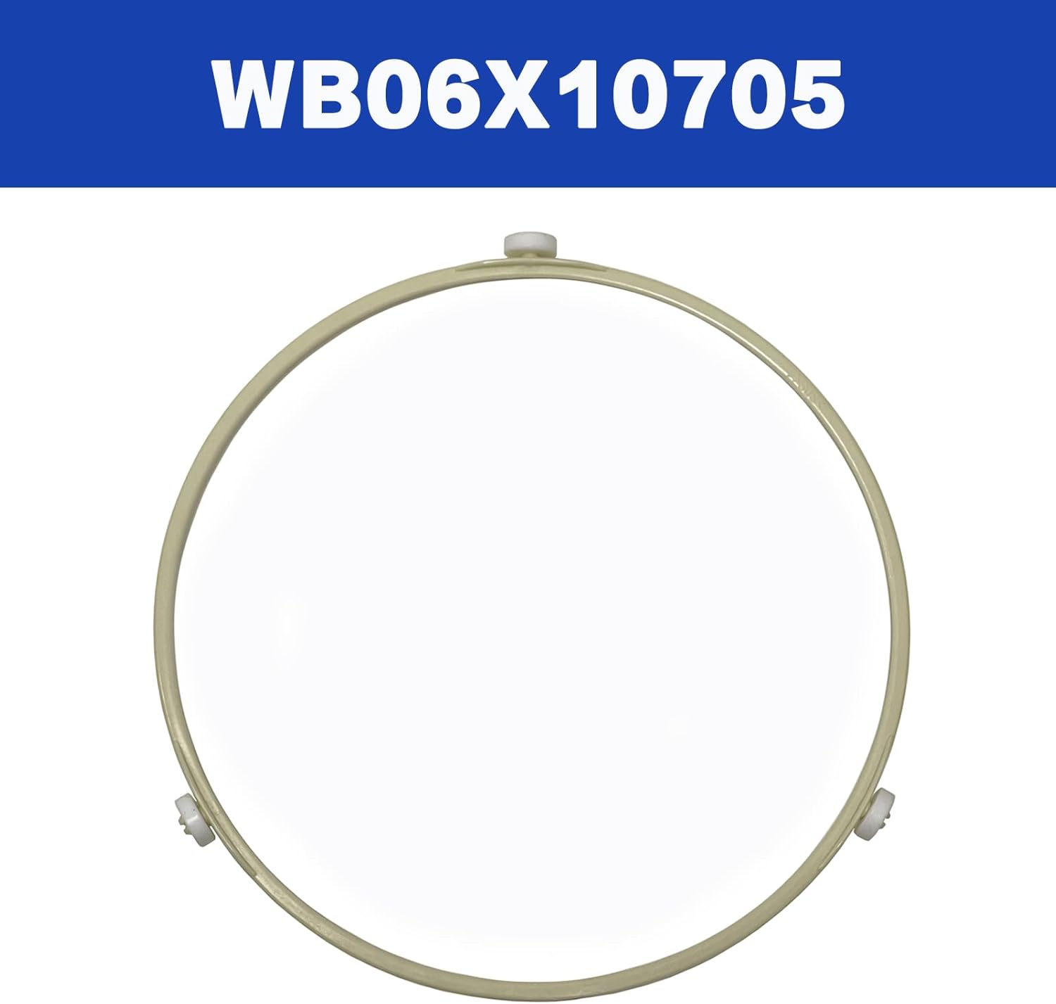 Upgrade WB06X10705 Microwave Turntable Tray Support Ring Replacement Compatible for GE, LG, Kenmore, Whirlpool, General Electric Replaces AP3993991